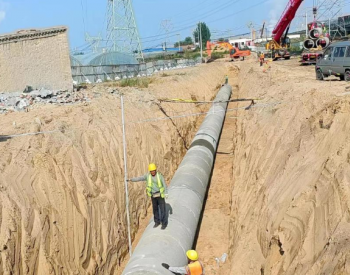 内蒙古包头市希望园区再生水管线工程（万水泉污水