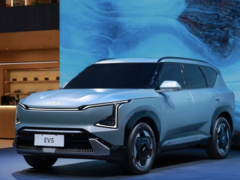 用上<em>比亚迪电池</em>，起亚EV5纯电SUV即将上市：韩系电动车中国首秀