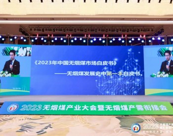 《2023年中国无<em>烟煤市场</em>白皮书》正式发布