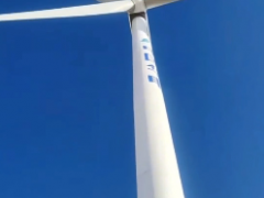 内蒙古达茂旗20万千瓦<em>新能源制氢示范项目</em>第一批风机并网