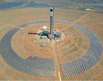 南非红石100MW<em>塔式</em>光热发电项目迎来双节点