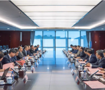 中国华电与越南电力集团高层会晤！<em>加大</em>在风光电、氢能、储能等领域合作