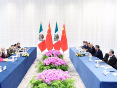 中国与墨西哥合作将巩固其世界<em>电动车</em>领先国地位