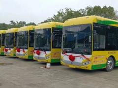 安徽<em>芜湖</em>又添氢燃料公交车！
