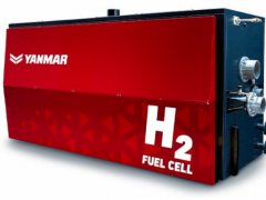日本首艘氢燃料电池混合动力客船安装<em>氢动力系统</em>