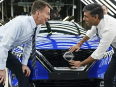 <em>日产</em>将投资14亿美元在英国工厂生产最畅销汽车的电动版本