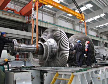 京能湖北十堰热电联产1×350MW二期项目汽轮机扣盖