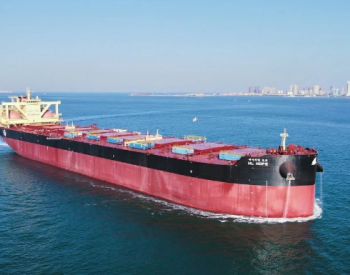 北海造船21万吨LNG<em>双燃料动力</em>散货船试航凯旋