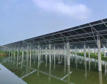 中国能建山西电建承建的仙桃200兆瓦光伏电站I区项