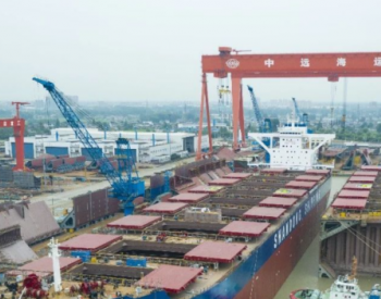 增至14艘！扬州中远海运重工获2艘LR2冰级成品油轮