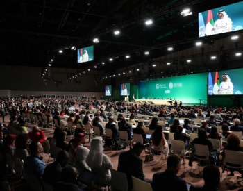 联合国气候变化迪拜大会开幕