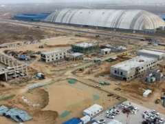 内蒙古鄂<em>托克</em>前旗上海庙经济开发区光伏制氢项目即将投产