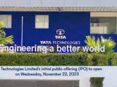 <em>印度</em>塔塔科技公司上市首日股价飙升三倍，估值近70亿美元