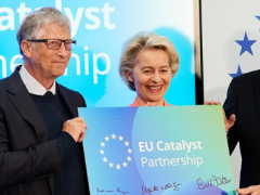 欧盟和比尔·盖茨的基金为绿氢制<em>甲醇</em>项目提供2.4亿欧元支持