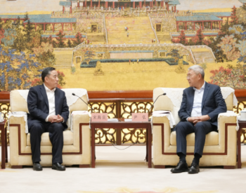 中国能建与江西省政府签署战略合作协议