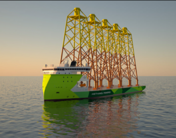 挪威乌斯坦公司新增专业大件运输船，以满足海上风电市场