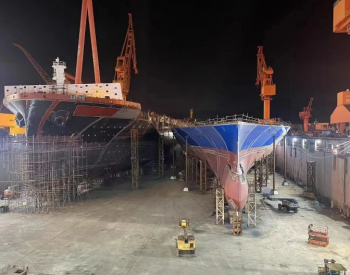 <em>马尾</em>造船7500车位LNG双燃料汽车滚装船建造取得新进展
