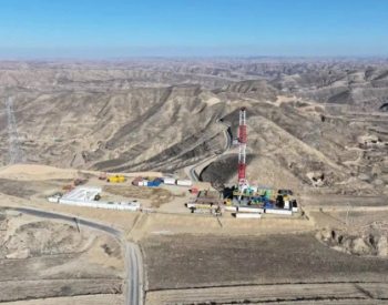 中国甘肃发现超亿吨级整装大油田