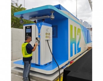 香港首辆氢能巴士试运行