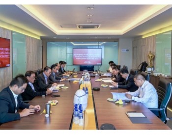 中国能建许金明赴马来西亚开展系列商务活动
