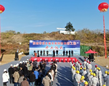 中国能建葛洲坝市政公司承建的桐城市境主庙水库除