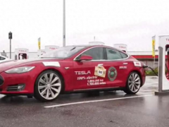 特斯拉车主驾驶Model S<em>行驶</em>190万公里，已更换13次电机