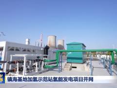 浙江镇海基地氢能发电项目成功发电并网
