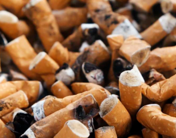 烟头产生的塑料污染每年可能造成近257<em>亿美元</em>的损失