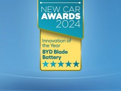 比亚迪刀片电池获评英国2024年度创新科技奖