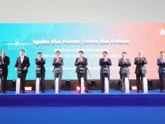 国轩泰国合资工厂首款电池产品正式下线