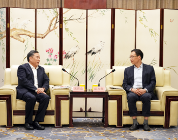 中国能建宋海良与福建省委常委、厦门市委书记崔永辉会谈