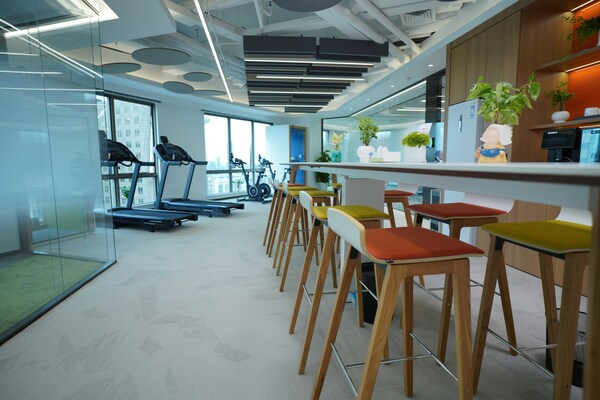 菲仕兰营造“以人为本”的可持续办公空间