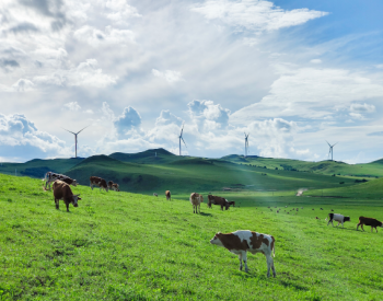 中广核兴安盟300万千瓦风电项目全容量投产发电