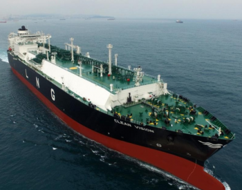 HD现代重工交付20万立方米LNG运输船