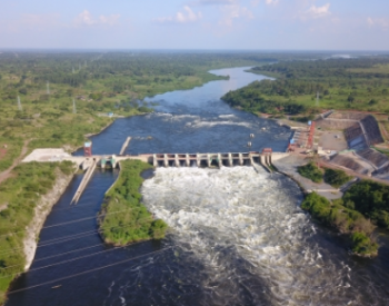 乌干达卡鲁玛水电站6号机组成功并网发电