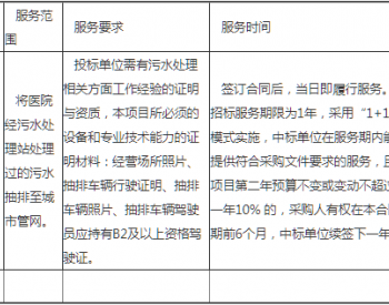 中标 | 黑龙江<em>齐齐哈尔</em>民康医院污水抽排服务项目成交公告