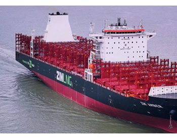 铠韧气体交付全球首制LNG双燃料7000TEU集装箱船供<em>气系统</em>