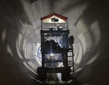 老挝南俄4水电站引水隧洞主体工程全部完工