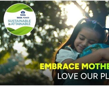 Tata <em>Power</em> 强烈呼吁让所有人珍视地球母亲，爱护我们的星球，并向绿色和清洁能源转型