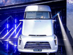 2025年量产上市！全球首款气态氢续航超1000km重卡汽车！海珀特H49重磅发布