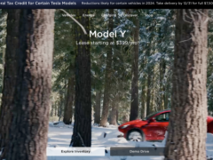 特斯拉<em>部分</em>Model 3车型2024年无法享受美国7500美元税收抵免