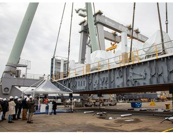 Fincantieri为公主邮轮建造第二艘LNG动力<em>豪华邮轮</em>铺龙骨