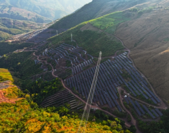 云南双河村40兆瓦光伏发电项目全容量并网发电