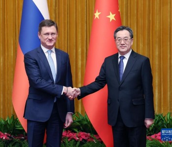 国务院副总理丁薛祥就深化中俄能源合作提出三点建议