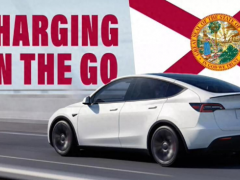 美国佛罗里达州将建电动<em>汽车无线充电</em>高速公路，支持边开边充