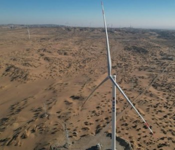 “沙戈荒”地区为重点 310万<em>千瓦风电</em>项目在内蒙古正式投产