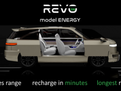 美国Revo推出燃料电池增程电动SUV <em>Energy</em>：续航700英里，加氢7分钟