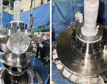 中广核广东惠州核电1号机组RCP反应堆冷却剂泵安装完成顺利移交调试