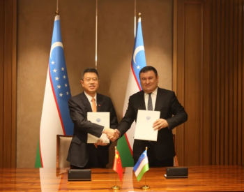 大唐海投签署乌兹别克斯坦1000MW风电项目MoU