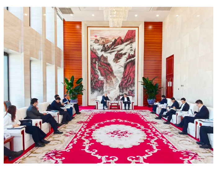 <em>中国一重</em>拜访中国能建！深入风电能源、高端装备等领域合作